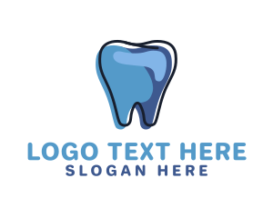 Orthodontist - Tooth Dental Clinic logo design