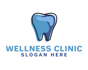 Clinic - Tooth Dental Clinic logo design