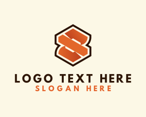 Hexagon - Business Company Letter S logo design