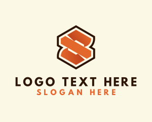 Mobile App - Business Company Letter S logo design