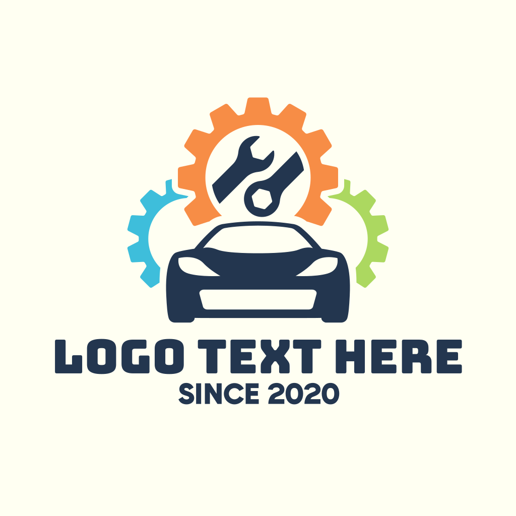 Automobile Wrench Gears Logo | BrandCrowd Logo Maker