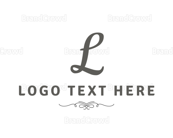 Fashion Style Tailoring Logo