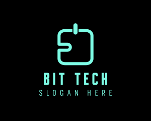 Tech Power Bank  logo design