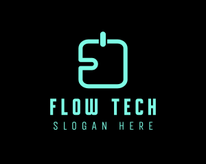 Tech Power Bank  logo design