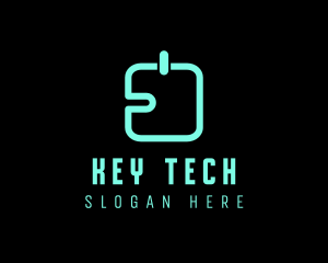 Tech Power Bank  logo design