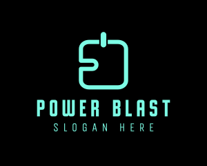 Tech Power Bank  logo design