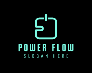 Tech Power Bank  logo design