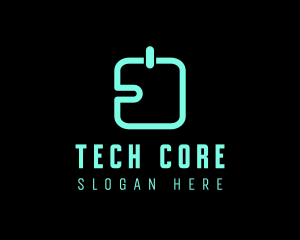 Tech Power Bank  logo design