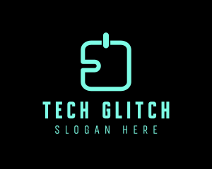 Tech Power Bank  logo design