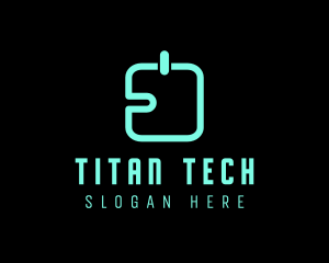 Tech Power Bank  logo design