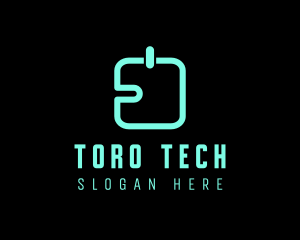 Tech Power Bank  logo design