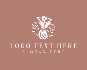 Dermatology - Feminine Lingerie Woman logo design