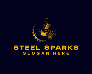 Welder - Welder Welding Metalworks logo design