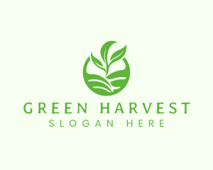 Agriculture - Agriculture Harvest Plant logo design