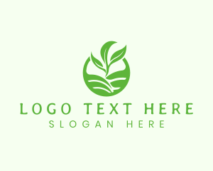 Environment - Agriculture Harvest Plant logo design