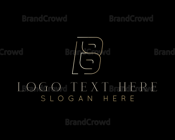 Elegant Premium Luxe Letter B Logo