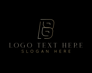 Elegant - Elegant Premium Luxe Letter B logo design