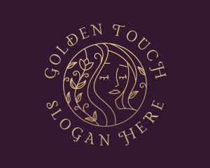 Gold - Gold Beauty Cosmetics logo design