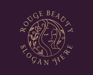 Gold Beauty Cosmetics logo design