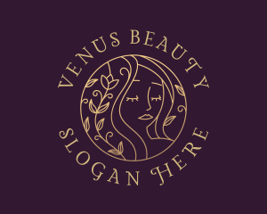 Gold Beauty Cosmetics logo design