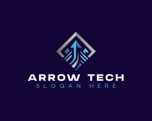 Arrow Accounting Finance logo design