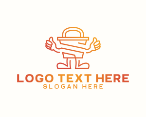 Buy - Basket Business Store logo design