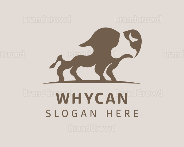 Native Bison Farm Logo