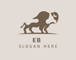 Food - Native Bison Farm logo design