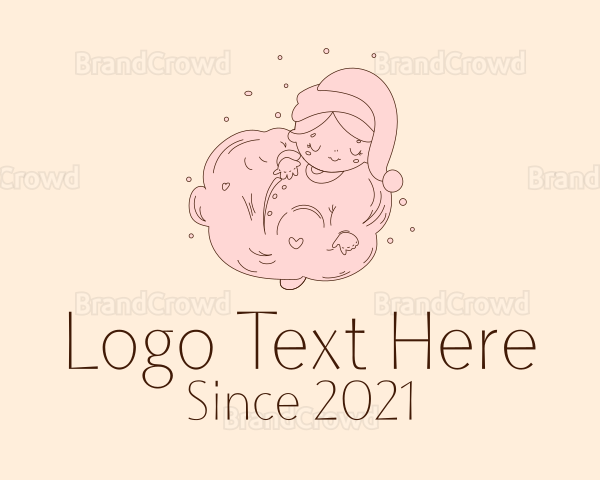 Baby Girl Sleepwear Logo