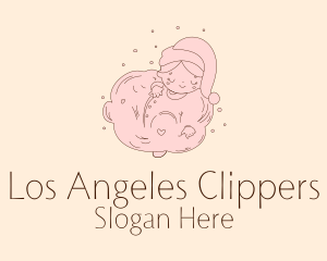 Baby Girl Sleepwear  Logo