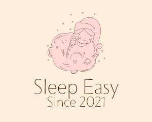 Baby Girl Sleepwear  logo design