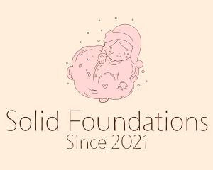 Baby Boutique - Baby Girl Sleepwear logo design