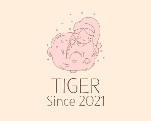Kids - Baby Girl Sleepwear logo design