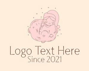 Baby Product - Baby Girl Sleepwear logo design