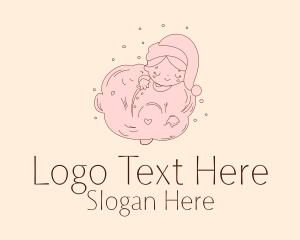 Baby Girl Sleepwear  Logo