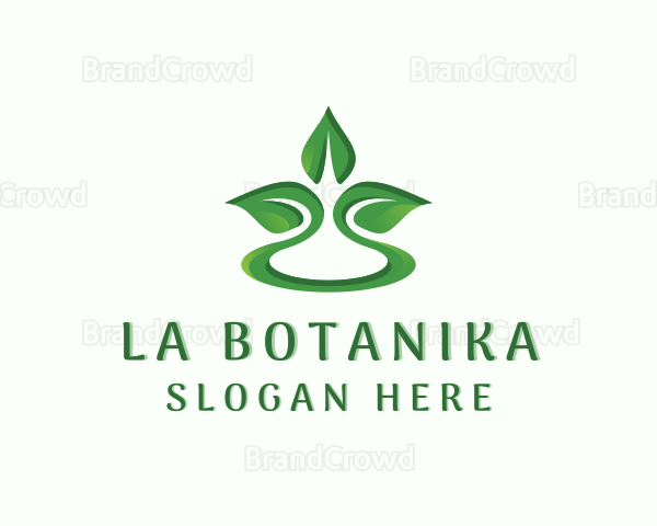 Leaf Nature Wellness Logo