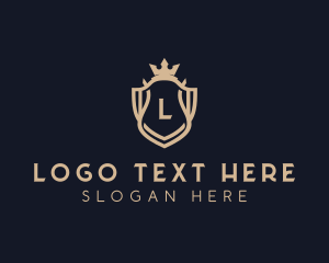 Regal - Crown Shield Boutique logo design
