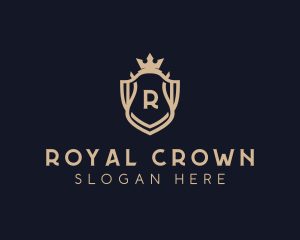 Crown Shield Boutique  logo design