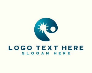 Leader - Human Leadership Success logo design