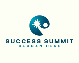 Human Leadership Success logo design