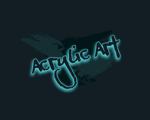 Graffiti Spray Art logo design