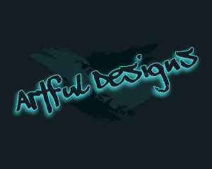 Graffiti Spray Art logo design