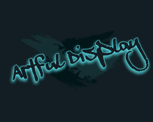 Graffiti Spray Art logo design