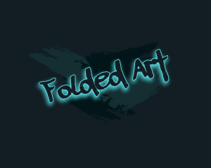 Graffiti Spray Art logo design