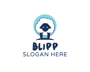 Clinic - Fluffy Sheep Wool logo design