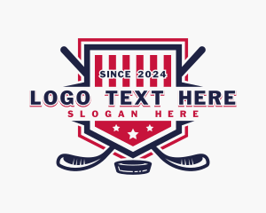 Coach - Hockey Club Tournament logo design