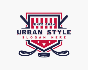 Hockey Club Tournament Logo