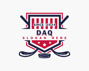 Training - Hockey Club Tournament logo design