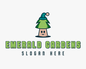 Botanical Tree Garden logo design