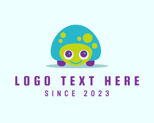 Adorable - Happy Adorable Tortoise logo design